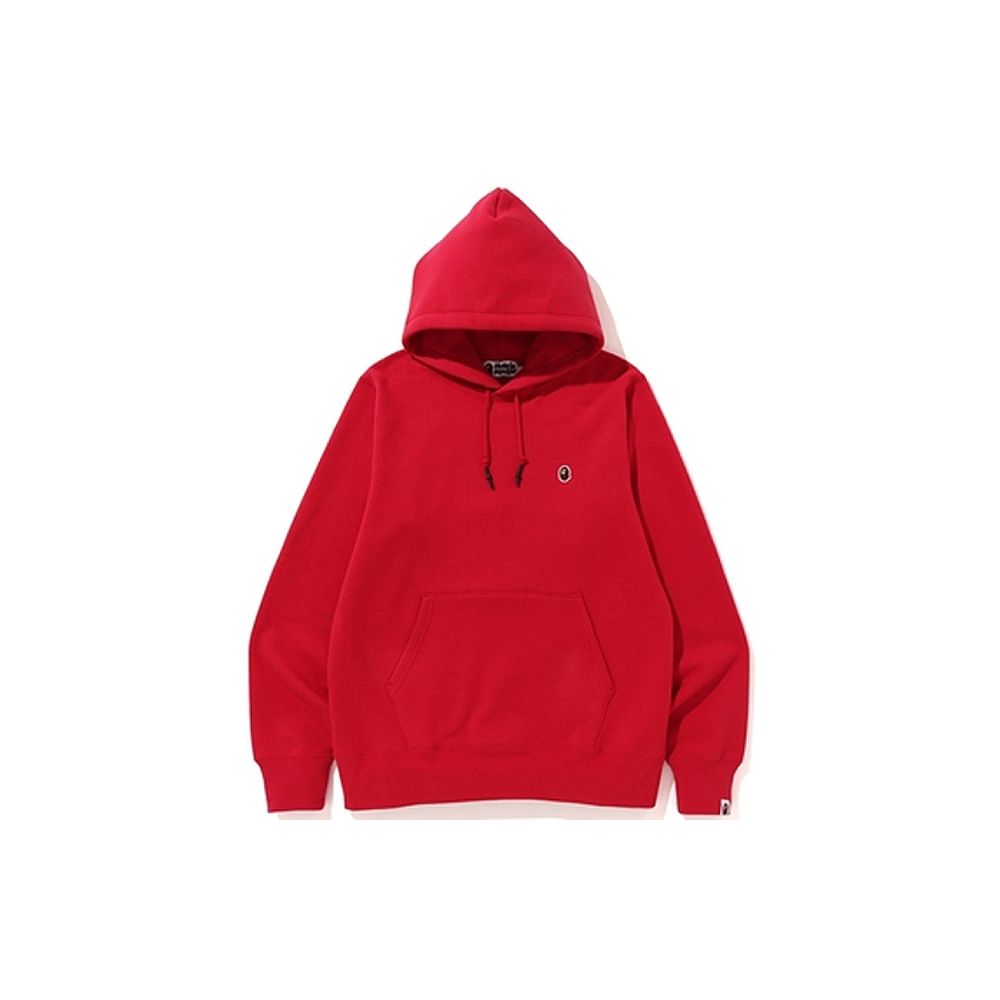 A BATHING APE Bape One Point Pullover Hoodie logo