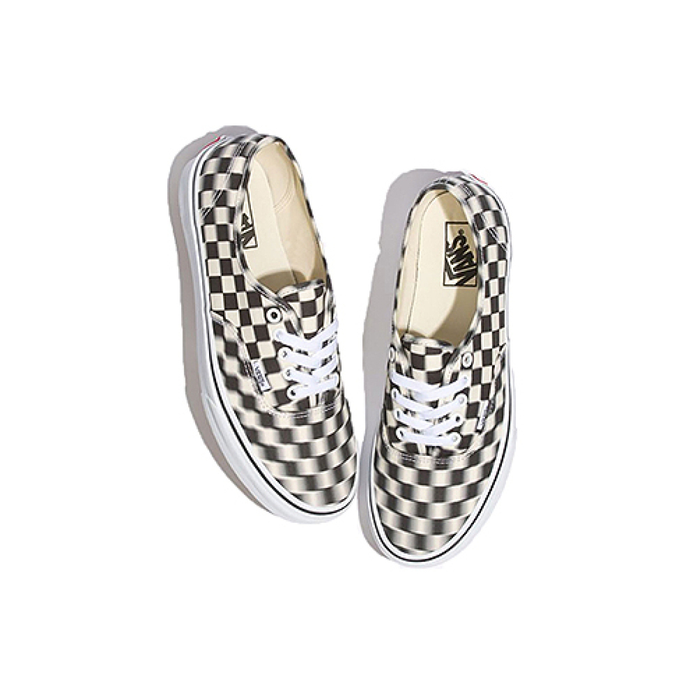Vans Blur Check Authentic