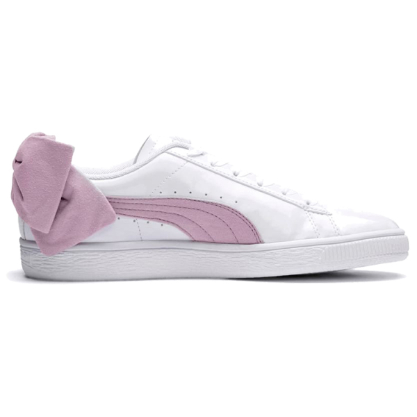 PUMA Basket Suede Bow