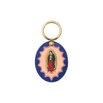 Supreme FW23 WEEK 11 GUADALUPE LEATHER KEYCHAIN