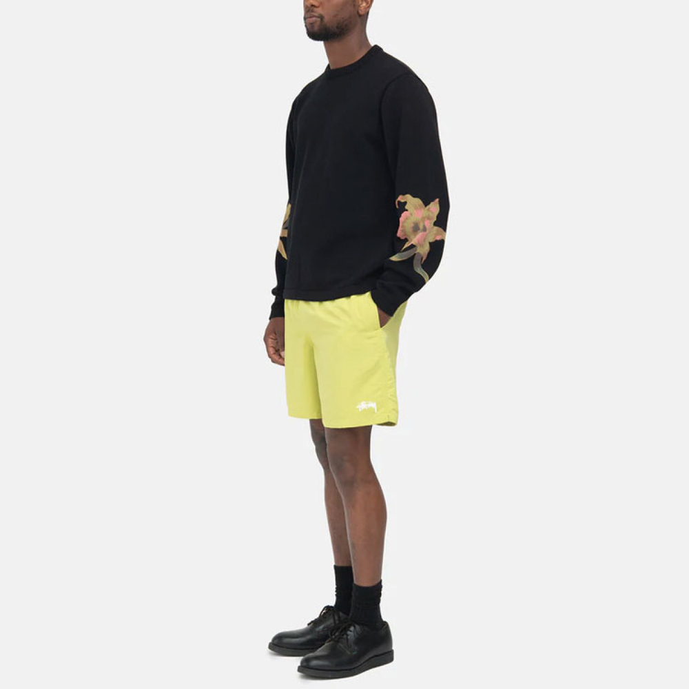 Stussy Stock Water Short Logo