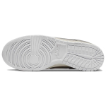 Nike Dunk "Metallic Silver"