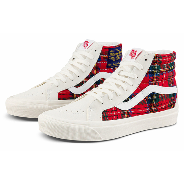 Pendleton x Vans SK8 38