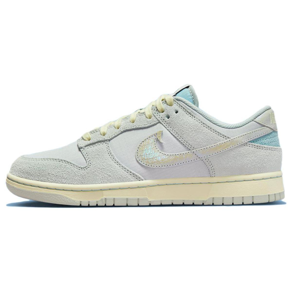 Nike Dunk Low Gone Fishing "Light Silver and Ocean Bliss"