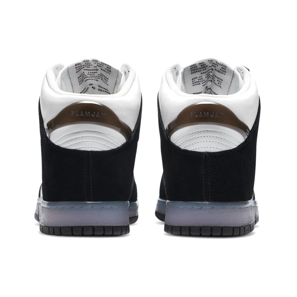 Slam Jam x Nike Dunk SP/SJ "Clear Black"