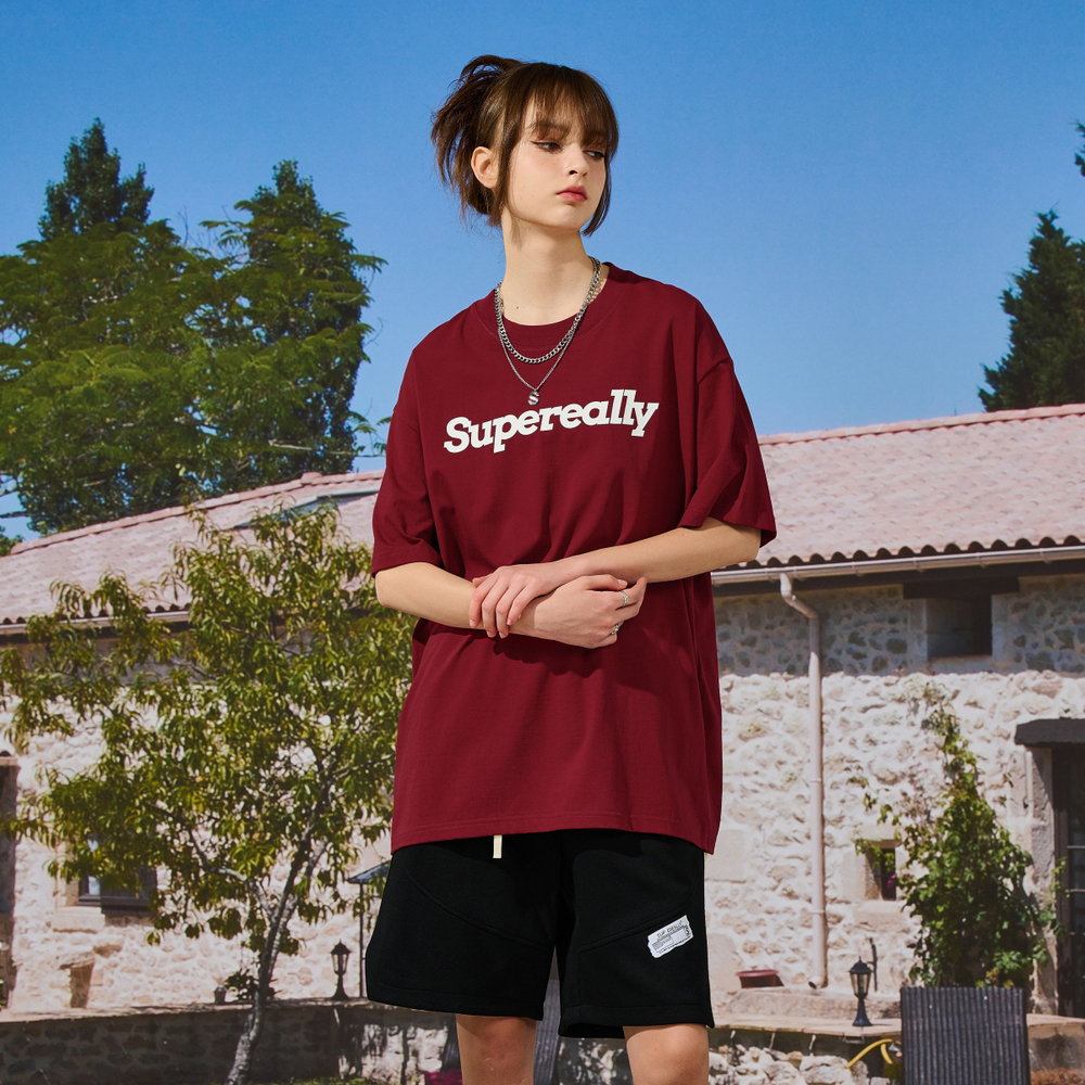 SUPEREALLY Logo T