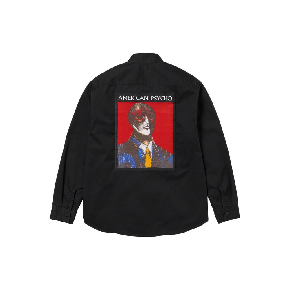 Supreme x FW23 FW23 WEEK5 AMERICAN PSYCHO WORK SHIRT