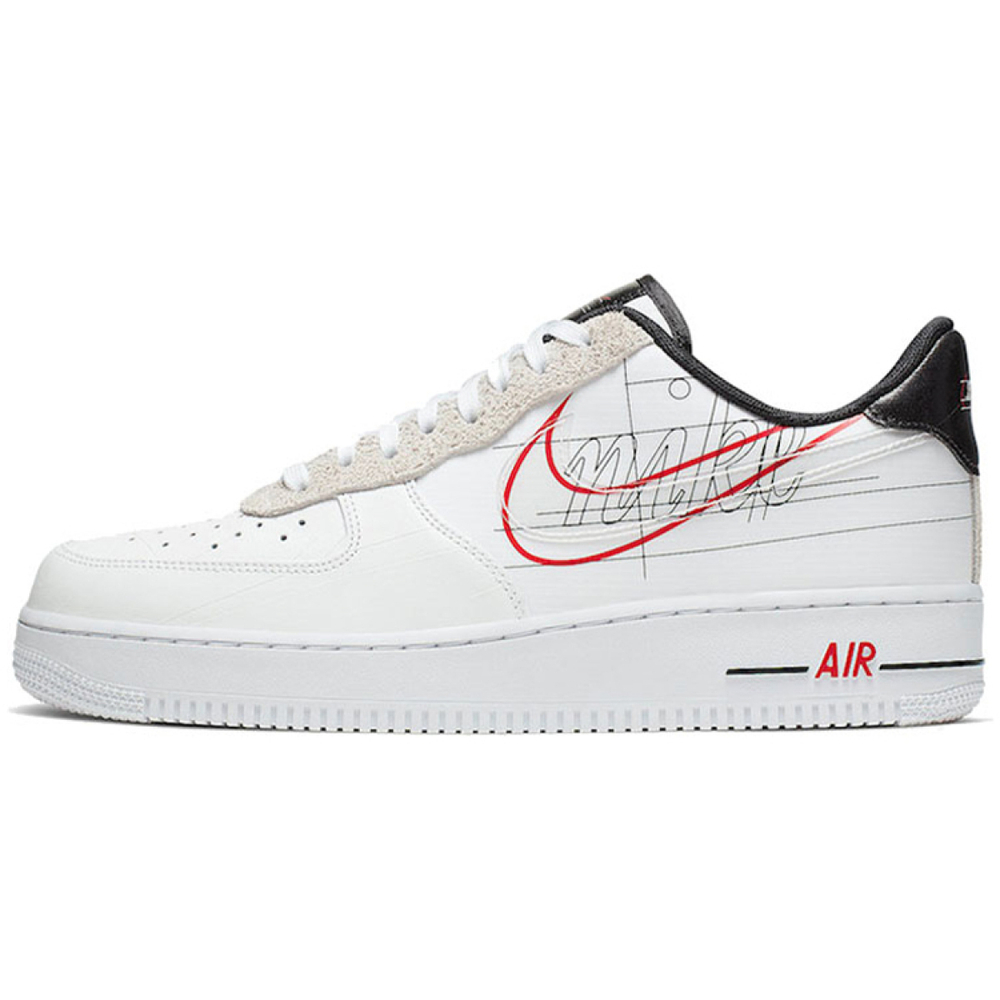 Nike Air Force 1 Script Swoosh logo