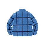 Supreme SS20 Week 5 Grid Taping Velour Jacket