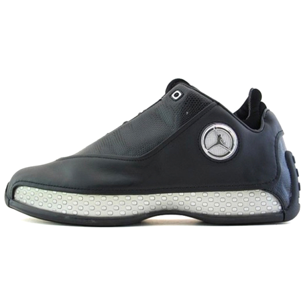 Jordan Air Jordan 18 OG Low Black Silver Chrome