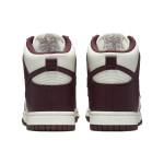 Nike Dunk High burgundy crush