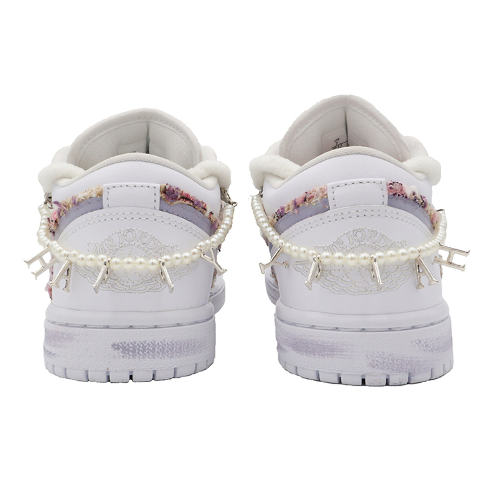 【 】 Jordan Air Jordan 1 Low Quilted