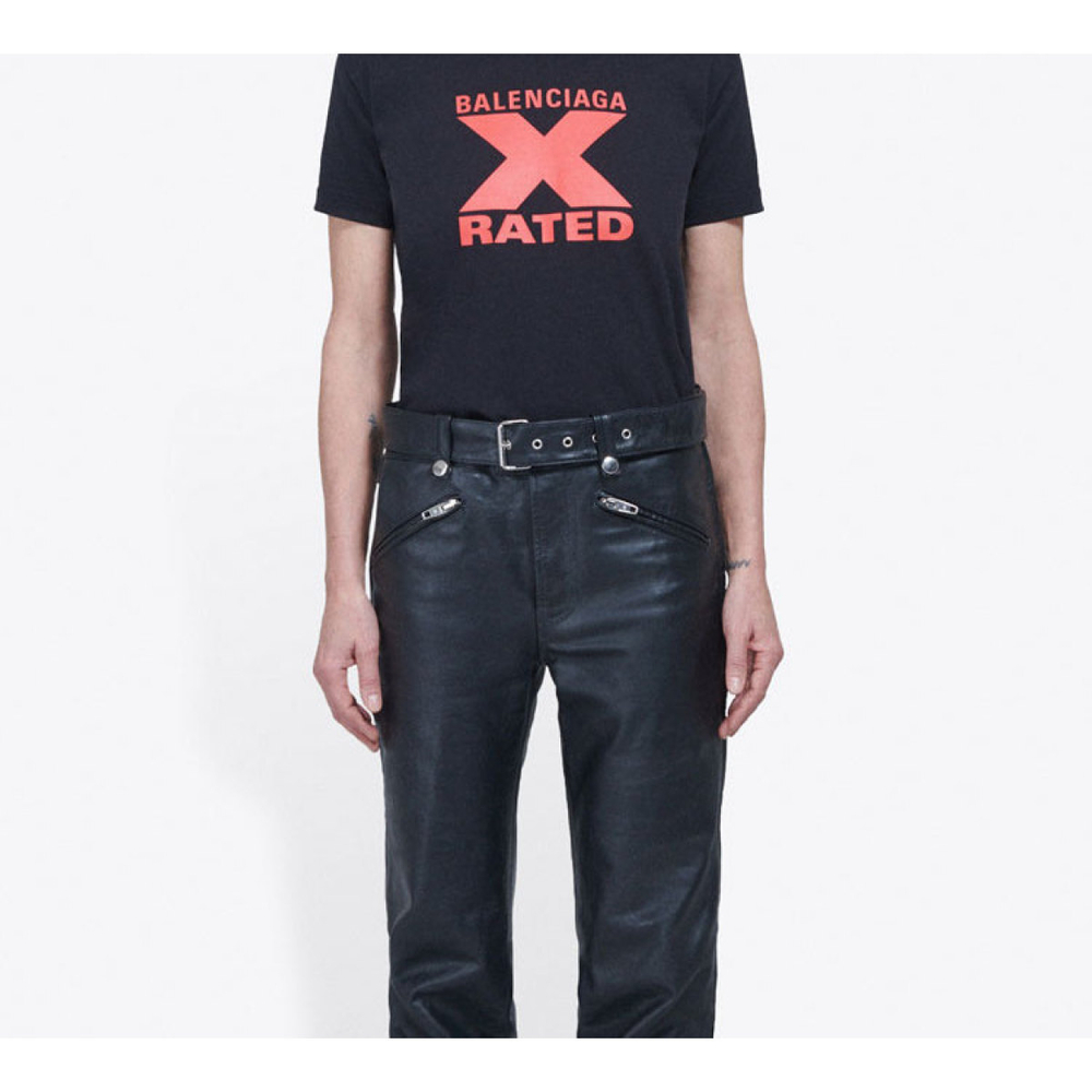 Balenciaga X-Rated T