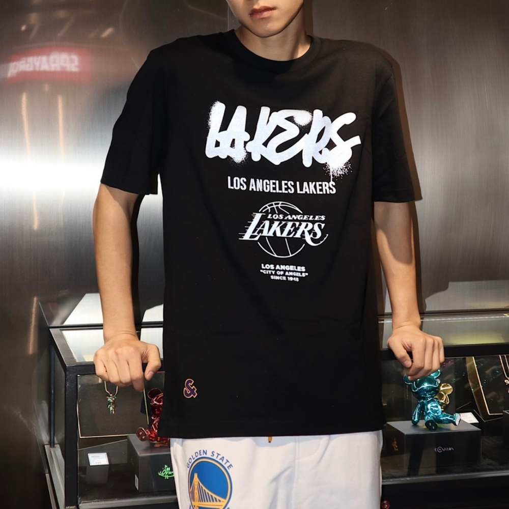 【 】JACKJONES × NBA LogoT