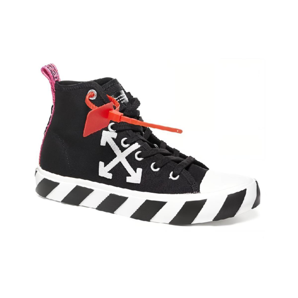 OFF-WHITE Arrow Canvas Mid Top