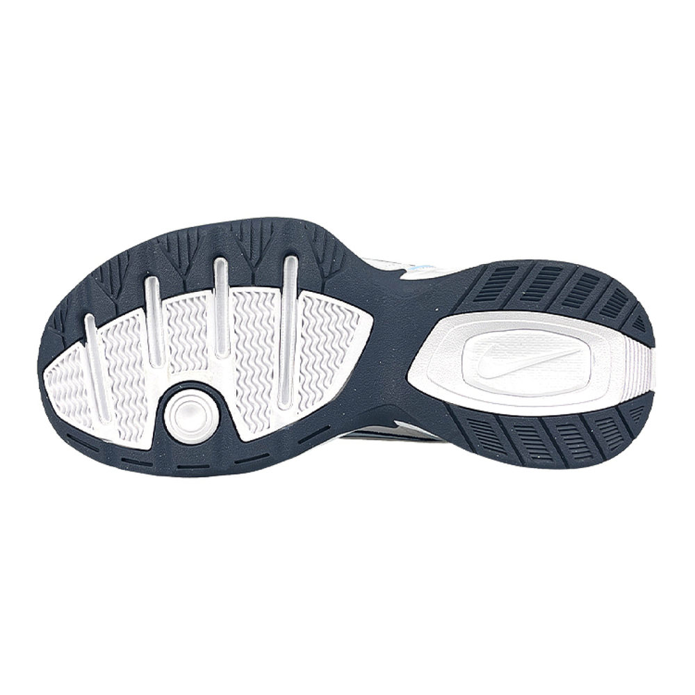 【 】 Nike Air Monarch 4 White Navy PU MAY