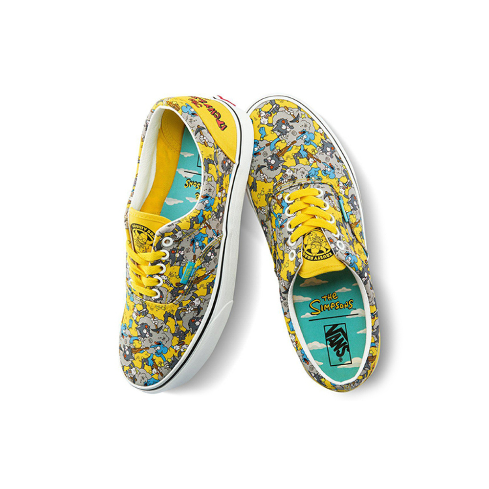THE SIMPSONS x Vans Era