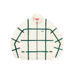 Supreme SS20 Week 5 Grid Taping Velour Jacket