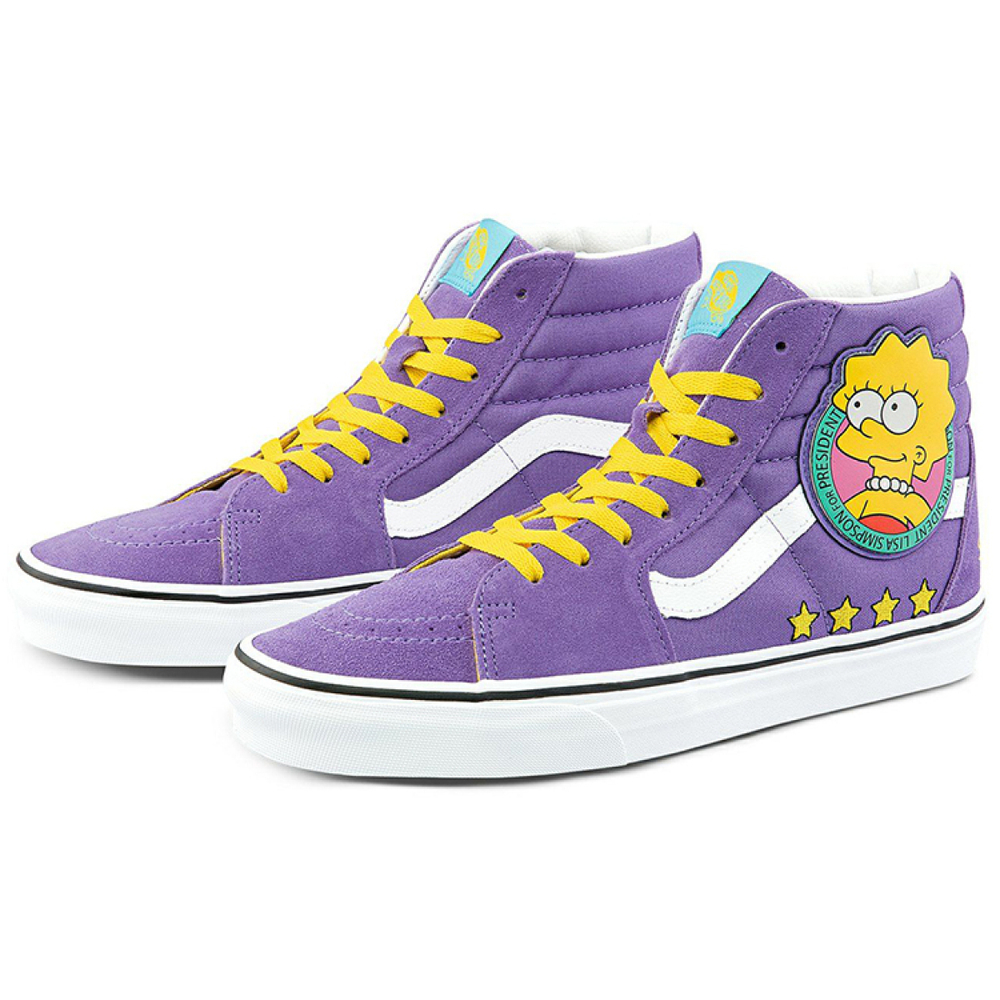 The Simpsons/ x Vans SK8