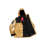 Supreme SS18 The North Face Metallic Mountain Parka Gold
