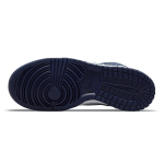Nike Dunk High Navy Whit