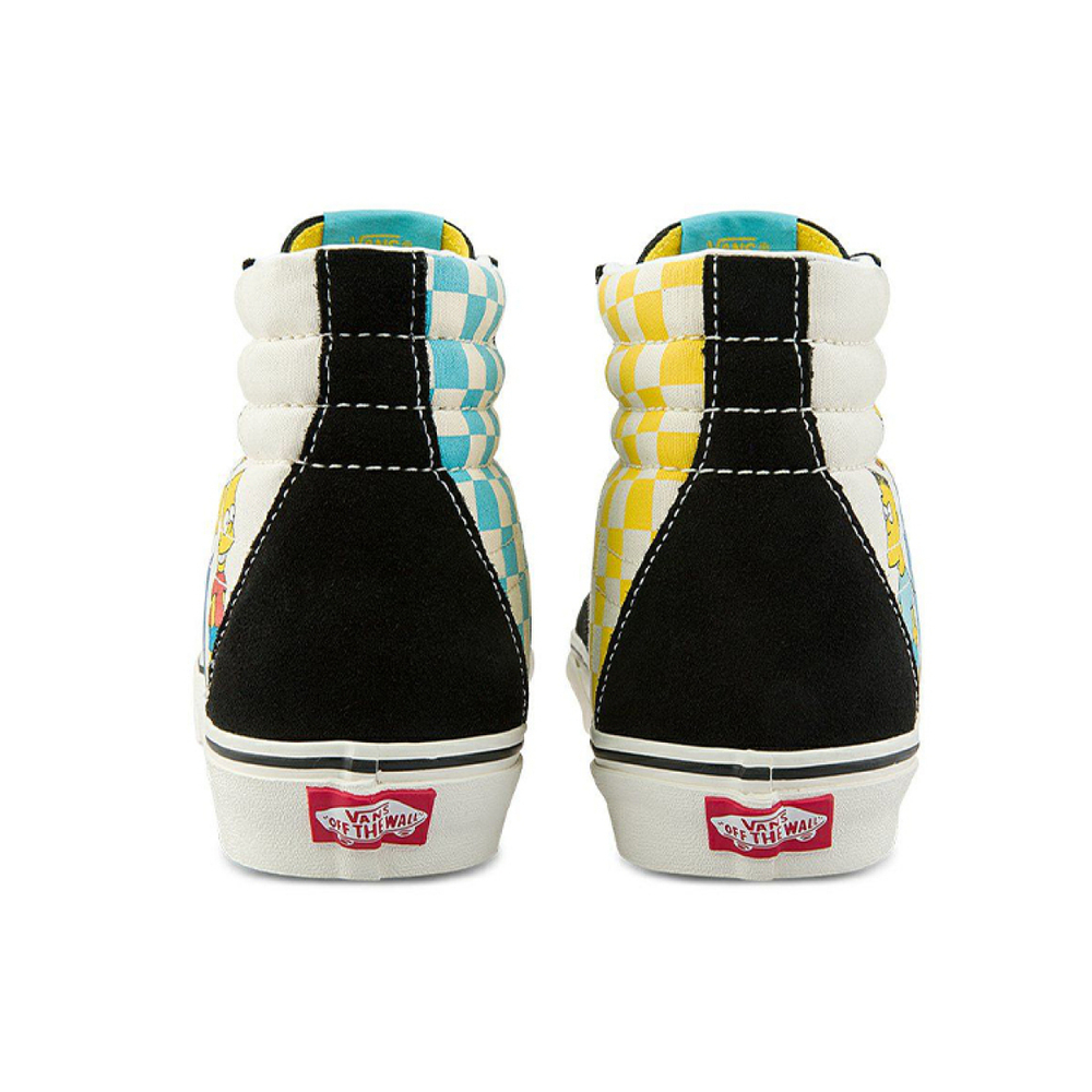 The Simpsons/ x Vans SK8