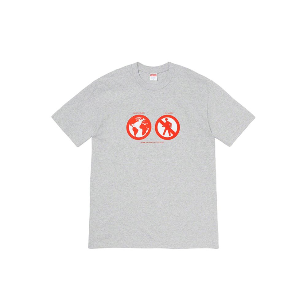 Supreme FW19 Week 1 Save The Planet Tee T