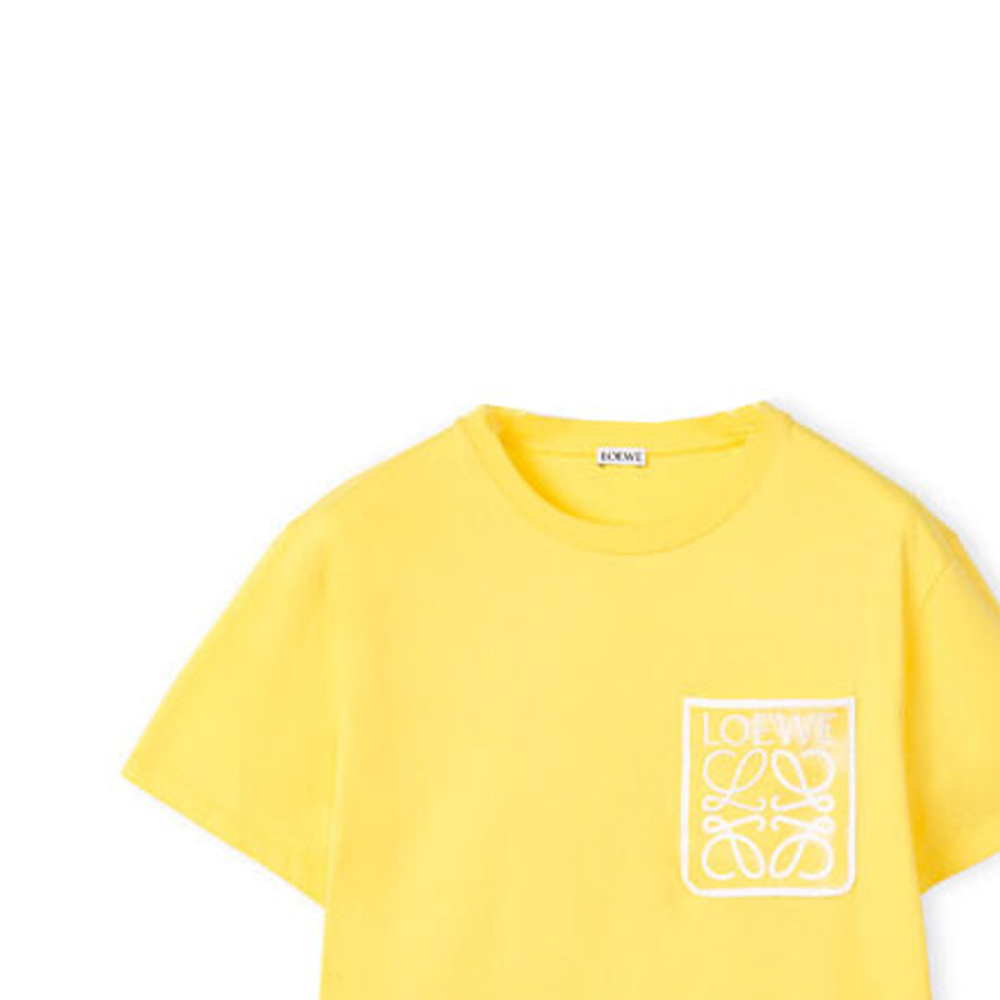 LOEWE FW22 Anagram Logo T