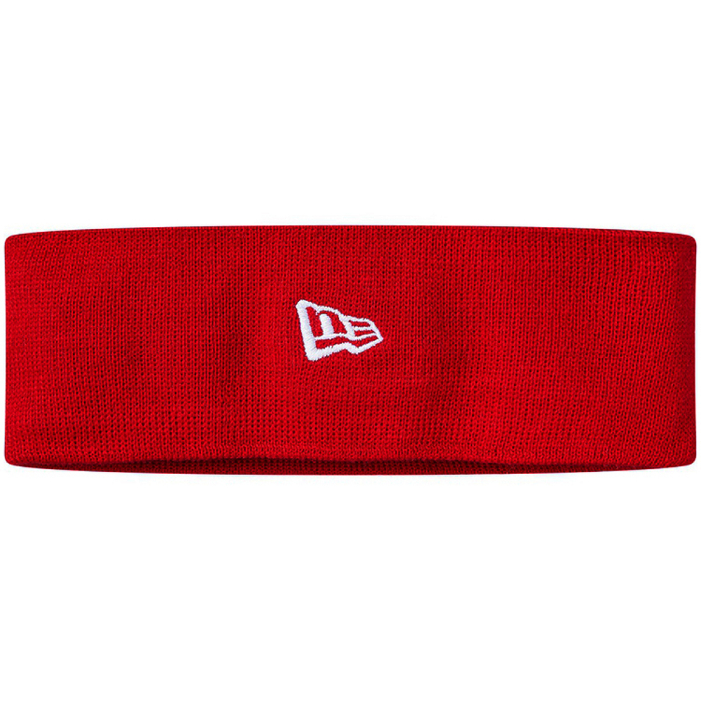 Supreme FW18 New Era Big Logo Headband Red