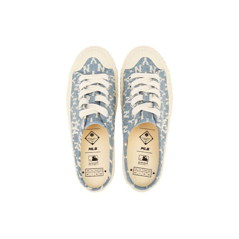 MLB Playball Mule Mono Denim