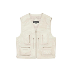 Supreme SS23 Week 4 PATCHWORK LEATHER CARGO VEST V