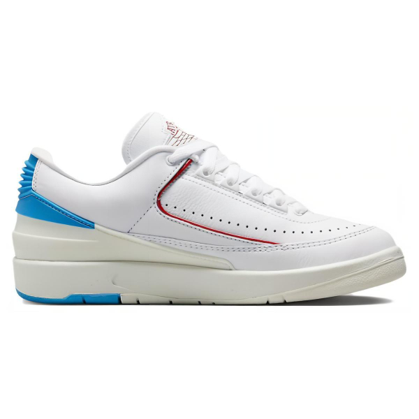 Jordan Air Jordan 2 Low "Gym Red and Dark Powder Blue"