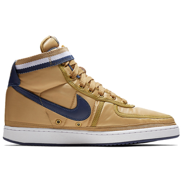 Nike Air Vandal High Supreme Gold Navy