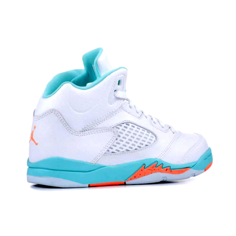 Air Jordan 5 Retro Light Aqua