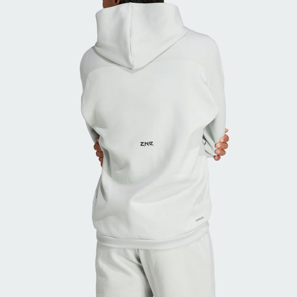 Adidas Z.N.E. Z.N.E. Premium Full-Zip Hooded Track Top Logo