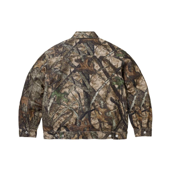 Supreme FW23 WEEK5 MOLESKIN WORK JACKET