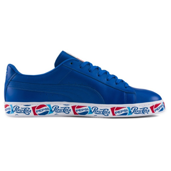 PEPSI x PUMA Basket Logo