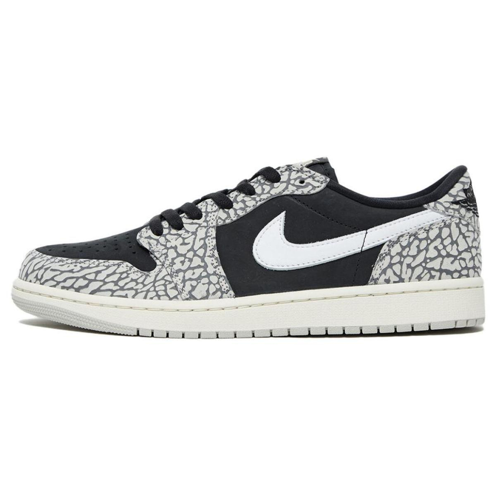 Jordan Air Jordan 1 Low OG "Black Elephant"
