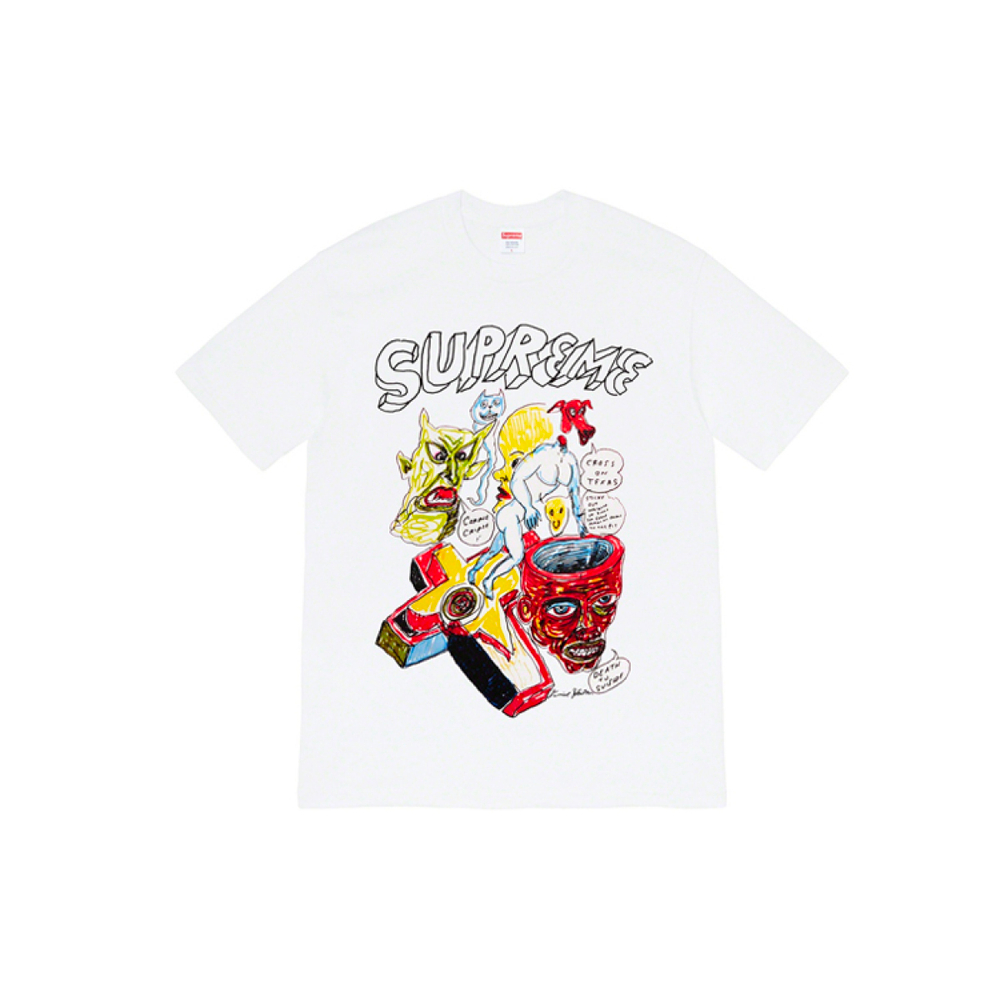 Supreme Week 12 x Daniel Johnston T
