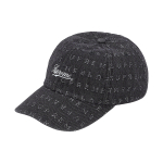 Supreme SS20 Week 8 Jacquard Logos Denim 6-Panel Logo