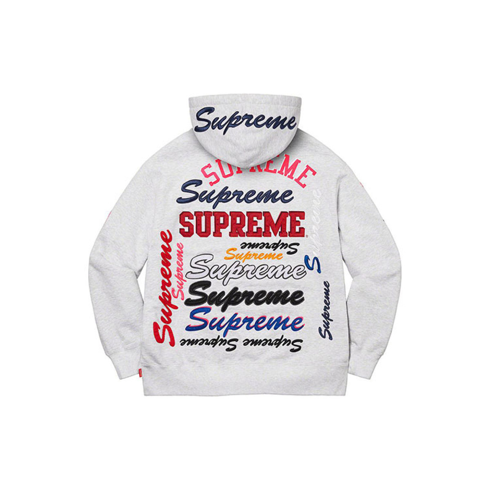 Supreme FW21 Week 1 Multi Logo Hooded Sweatshirt