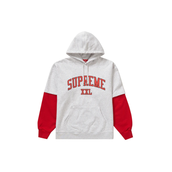 Supreme SS20 Week 2 XXL Hooded Sweatshirt LogoXXL