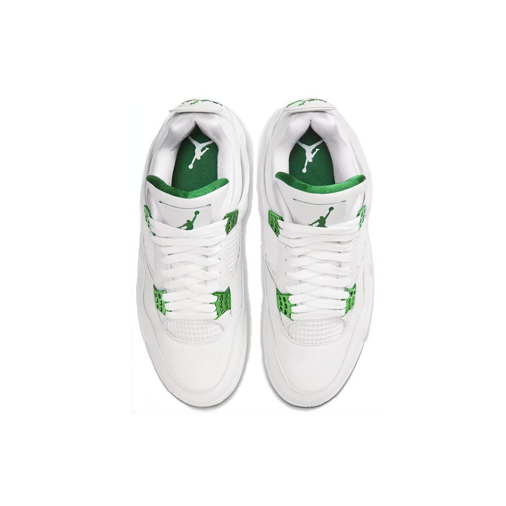 Jordan Air Jordan 4 retro "green metallic"