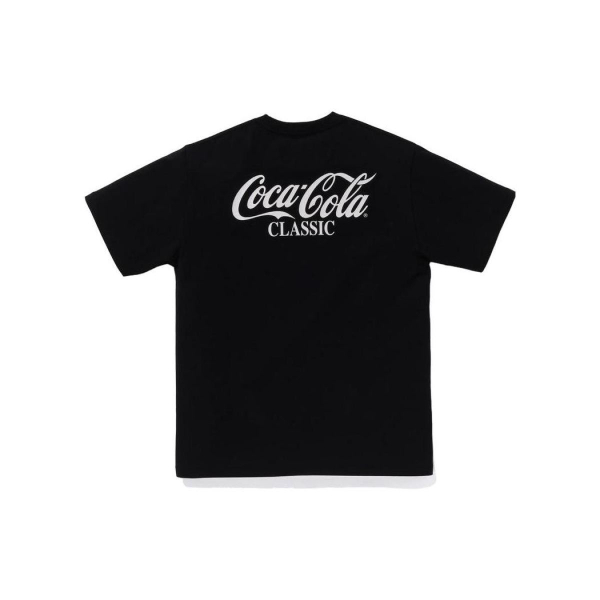 A BATHING APE x Coca-Cola FW23 Logo T