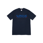 Supreme Week 1 Nuova York Tee Logo T