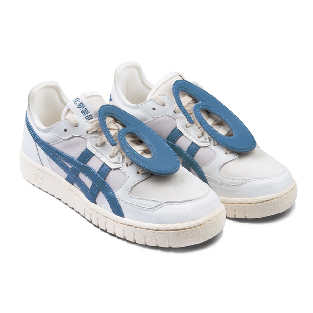 CHEMIST CREATIONS x Asics All Court Alpha-S Logo