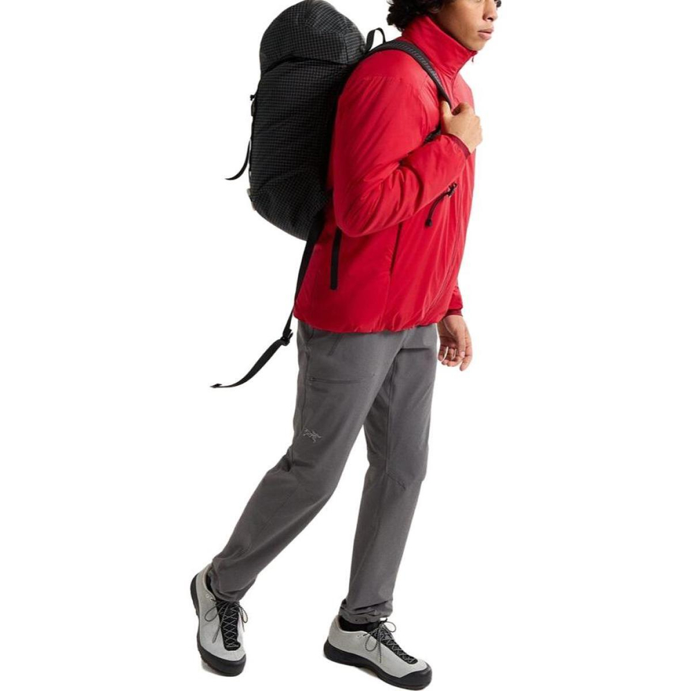 Arcteryx Atom Heavyweight Jacket Logo