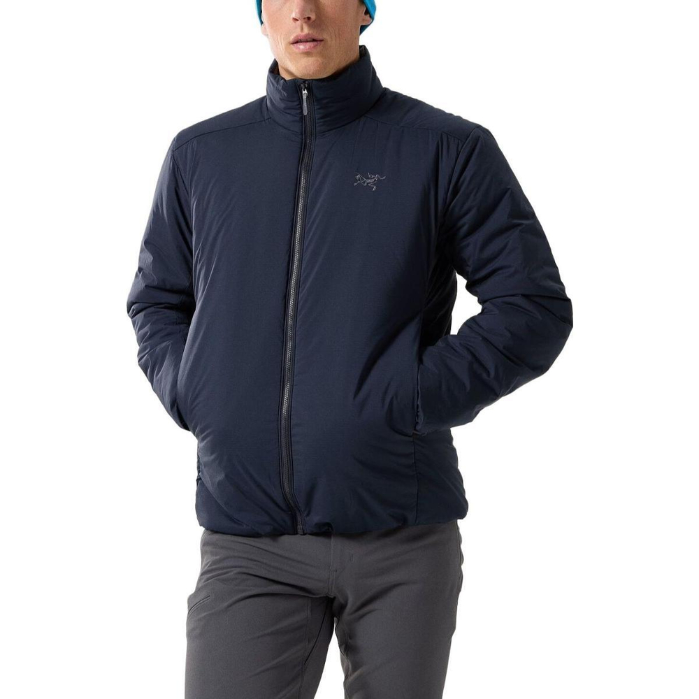 Arcteryx Atom Heavyweight Jacket Logo