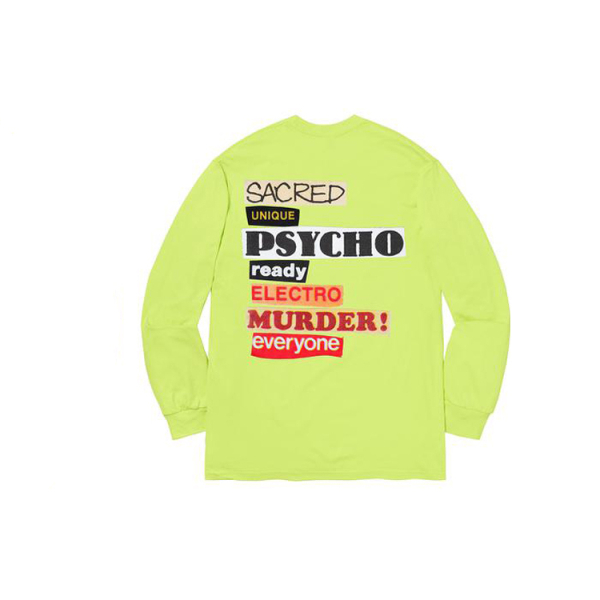 Supreme SS20 Week 1 Sacred Unique L/S Tee T