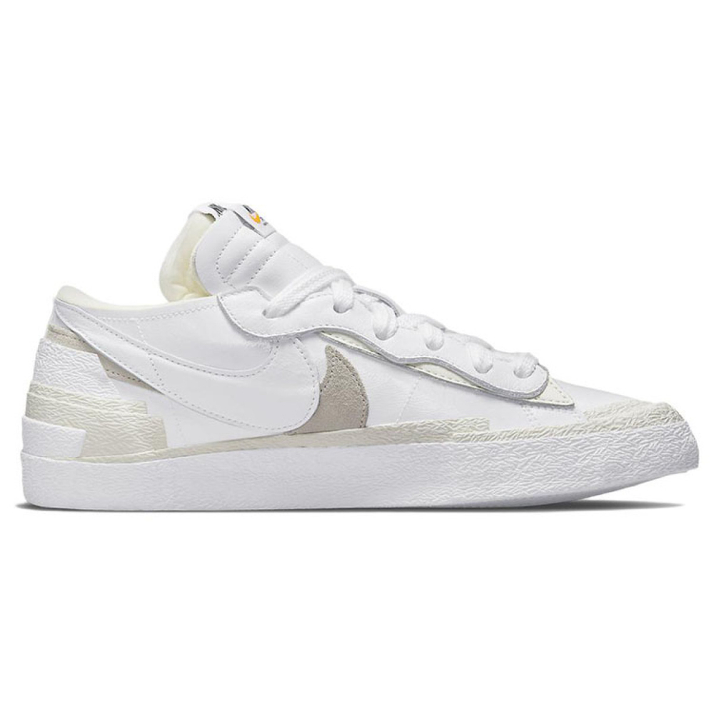 Sacai x Nike Blazer "White Patent Leather"